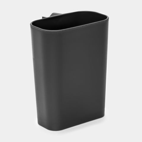 Portaposate per scolapiatti pieghevole Dark Grey