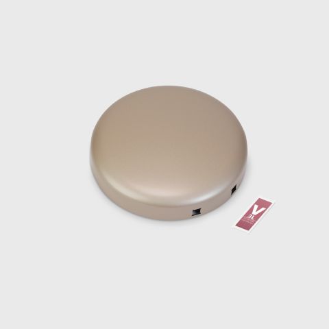 Deckel NewIcon Treteimer 3 Liter - Metallic Gold