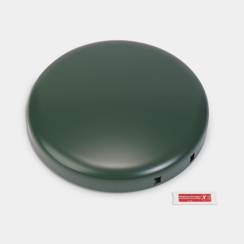 Tapa para NewIcon cubo de pedal 20 litros - Pine Green