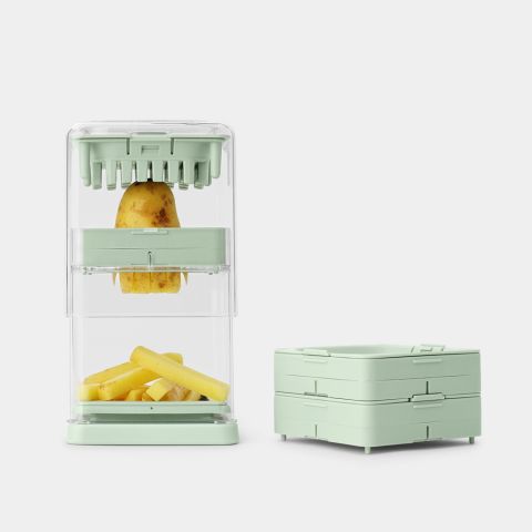 Kartoffelschneider TASTY+ - Jade Green