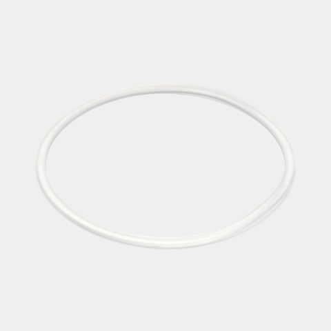 Silicone Ring Make & Take Soup Mug/Breakfast Bowl Transparent