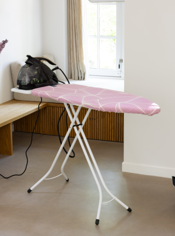Ironing Board C 48.8 x 17.7 in (124 x 45 cm), for Steam Generator - Lilac Waves