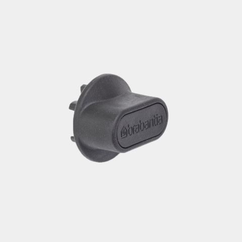 HangOn Draaiknop + dop + moer Black