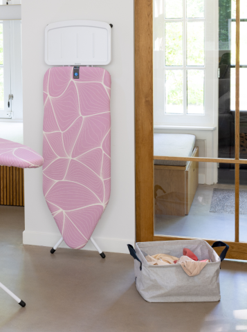 Ironing Board C 48.8 x 17.7 in (124 x 45 cm), for Steam Generator - Lilac Waves