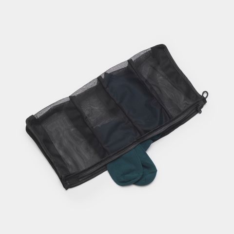 Sock Wash Bag Black