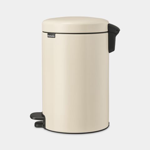 NewIcon Pedaalemmer 12 liter - Soft Beige