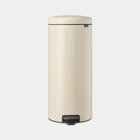 NewIcon Pedal Bin 30 litre - Soft Beige