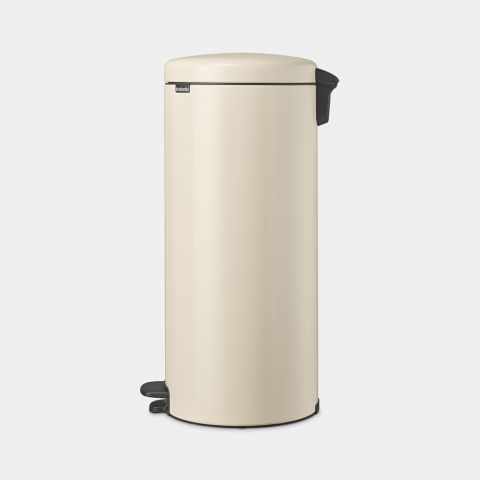 NewIcon Pedal Bin 30 litre - Soft Beige