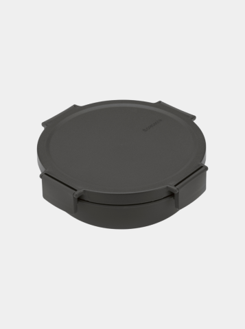 Make & Take Set Almuerzo Ensalada Make & Take Bol para Ensalada con Set de Cubiertos de 3 piezas – Dark Grey