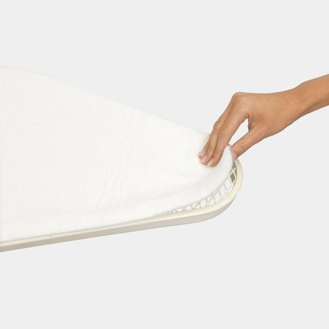 Underlay One Size 135 x 49 cm, Felt - White