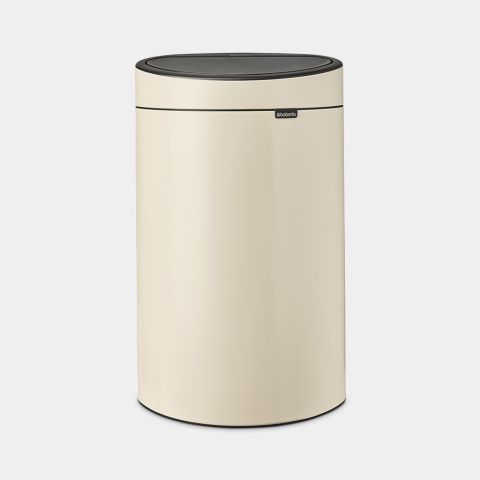 Touch Bin New 40 liter - Soft Beige