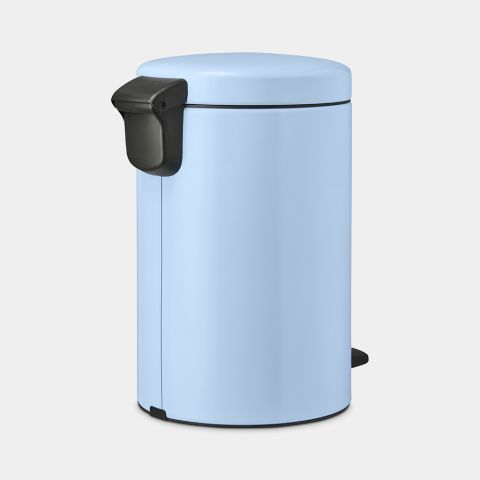 Poubelle à pédale newIcon 12 litres - Dreamy Blue