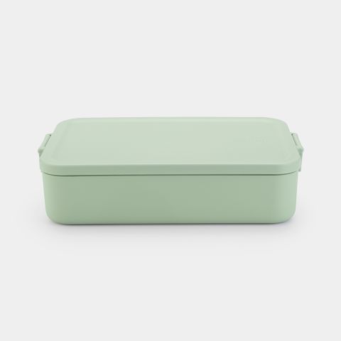 Make & Take Boîte Bento Grande, Plastique - Jade Green
