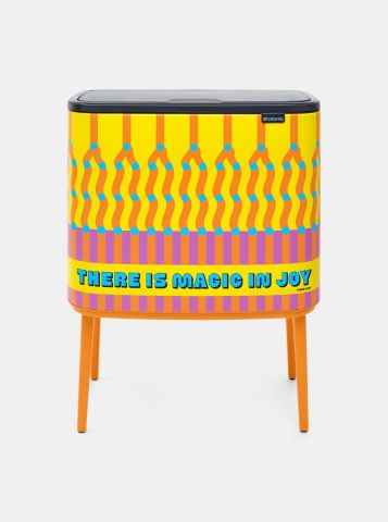 Bo Touch Bin 11 + 23 litre - Yinka Ilori