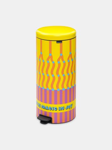 NewIcon Pedal Bin 30 litre - Yinka Ilori