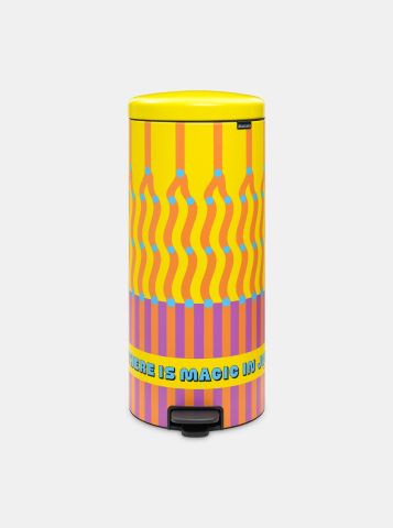 NewIcon Pedal Bin 30 litre - Yinka Ilori