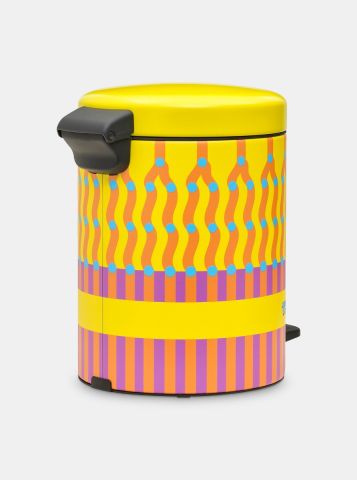 NewIcon Pedal Bin 5 litre - Yinka Ilori