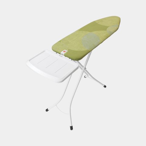 Ironing Board B 48.8 x 14.9 inches (124 x 38 cm), for Steam Generator - Calm Rustle, Fairtrade Cotton