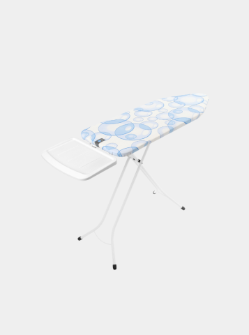 Housse de table à repasser taille C 124 x 45 cm, Housse externe - Fresh Breeze, Coton équitable