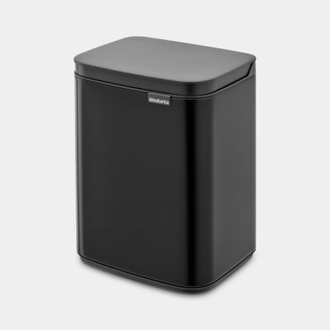 Bo Waste Bin 4 litres - Matt Black