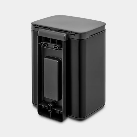 Bo Waste Bin 4 litres - Matt Black