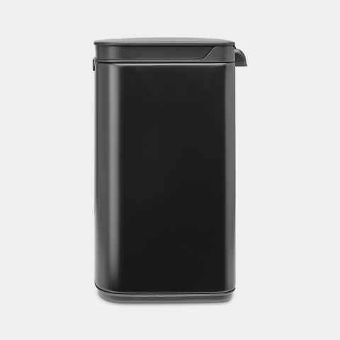 Bo Waste Bin 4 litres - Matt Black