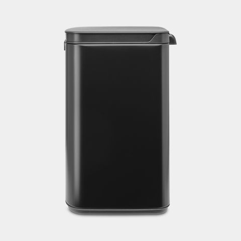 Bo Mülleimer 7 Liter - Matt Black