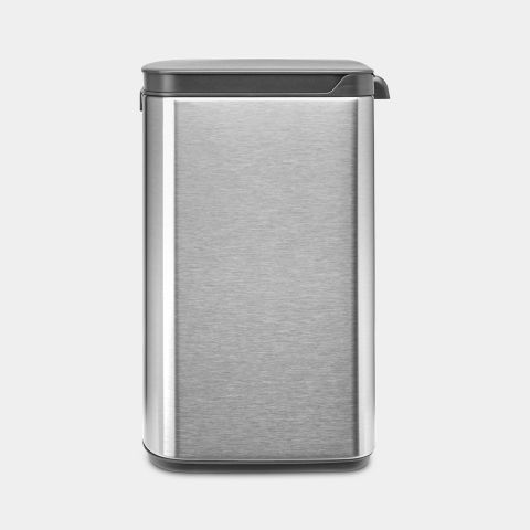 Bo Afvalemmer 7 liter - Matt Steel Fingerprint Proof