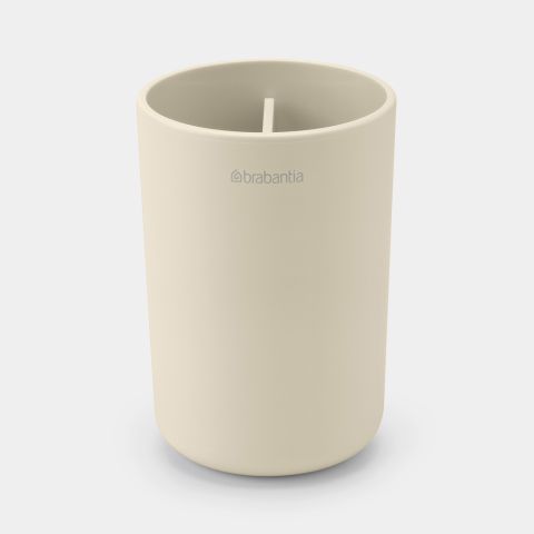 Porte brosse à dents Renew, avec séparateur - Soft Beige