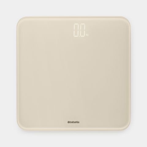 Bathroom Scales ReNew, battery Powered - Soft Beige
