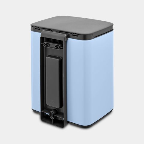 Bo Waste Bin 7 liter - Dreamy Blue