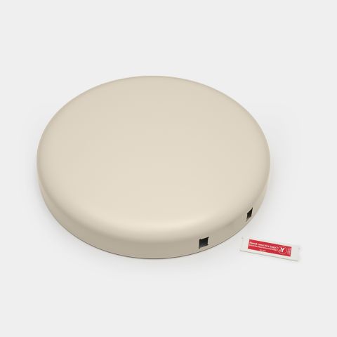 Tapa para NewIcon cubo de pedal 20 litros - Soft Beige
