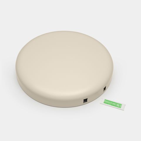 Lid NewIcon Pedal Bin 30 litre - Soft Beige