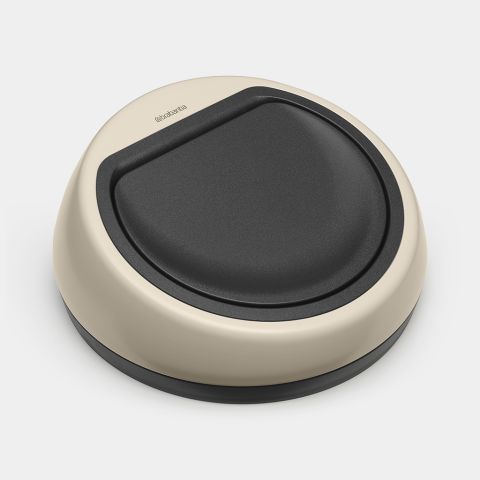Lid Touch Trash Can 16 gallon (60 liter) - Soft Beige