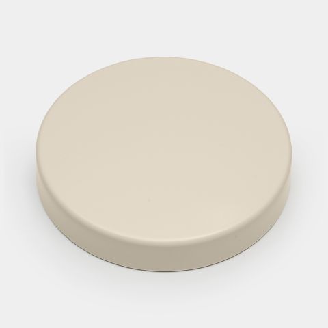 Couvercle boîte, bas Ø11cm - Soft Beige