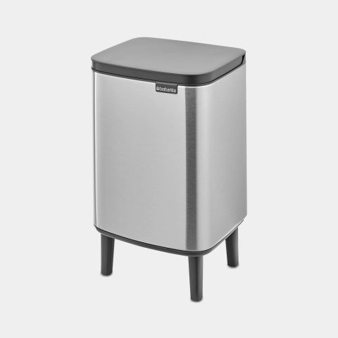 Kosz Bo Bin Hi 7L - Matt Steel Fingerprint Proof