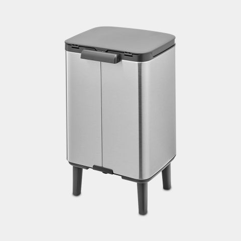Kosz Bo Bin Hi 7L - Matt Steel Fingerprint Proof