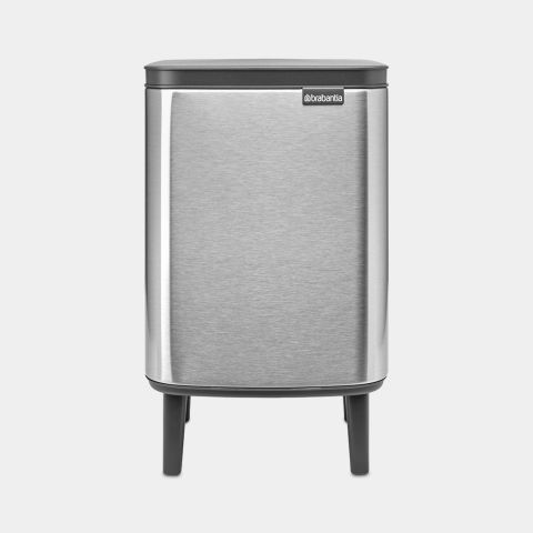 Kosz Bo Bin Hi 7L - Matt Steel Fingerprint Proof