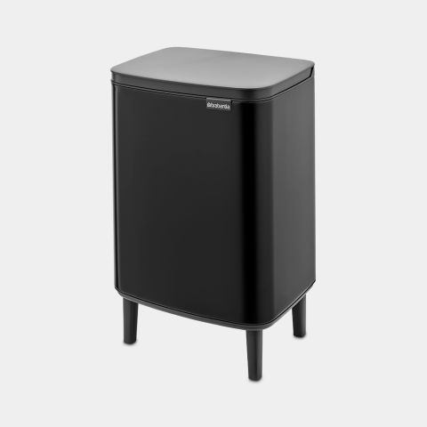Bo Hi afvalemmer 12L - Matt Black