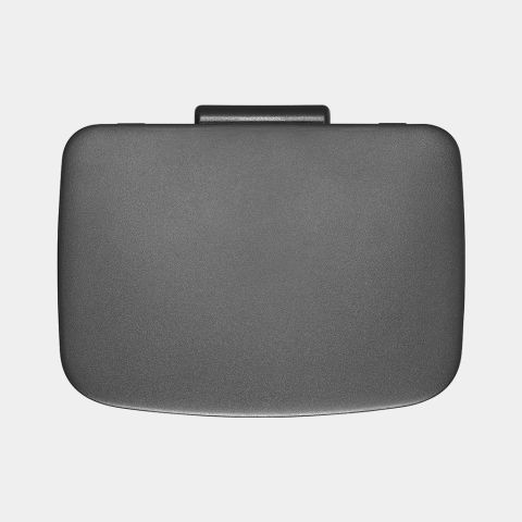 Bo Waste Bin Hi 12L - Platinum