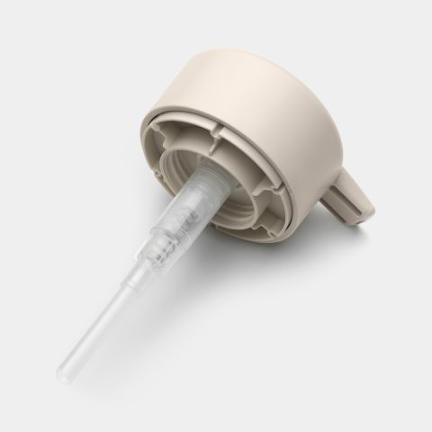 Vervangingspomp voor zeeppomp Soft Beige