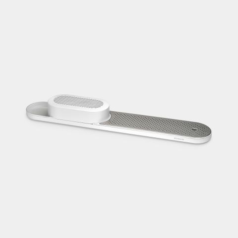Organiser met Afdruipbak SinkStyle, 2-delig - Mineral Fresh White