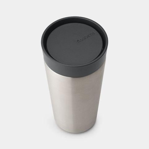 Make & Take Kubek termiczny 0.36L - Dark Grey