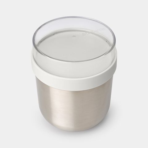 Miska śniadaniowa Make & Take 0.5L - Light Grey