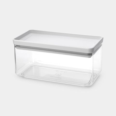 Recipiente, apilable 1,5 litros - TASTY+ - Light Grey
