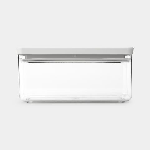 Recipiente, apilable 1,5 litros - TASTY+ - Light Grey