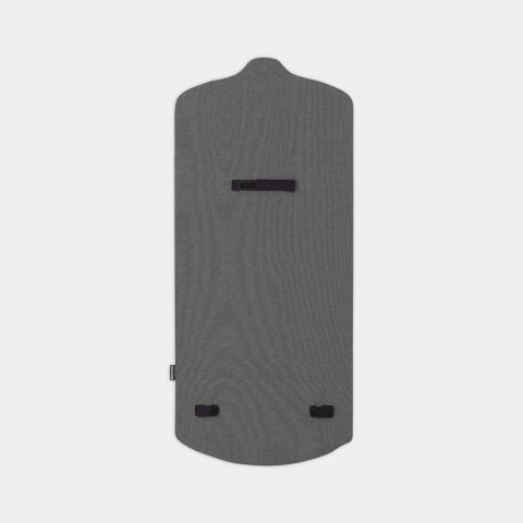 Asse da stiro verticale Linn Pepper Black