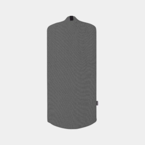 Asse da stiro verticale Linn Pepper Black
