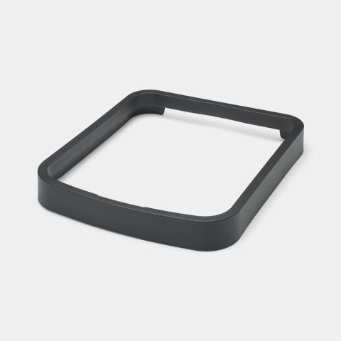 Upper Rim StepUp Pedal Bin 16 litre - Dark Grey