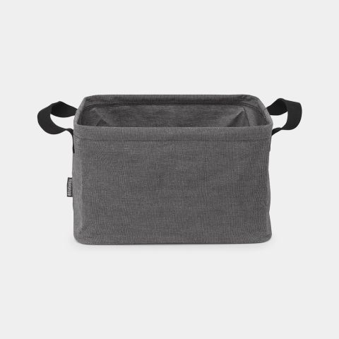 Opvouwbare Wasmand 35 liter - Pepper Black